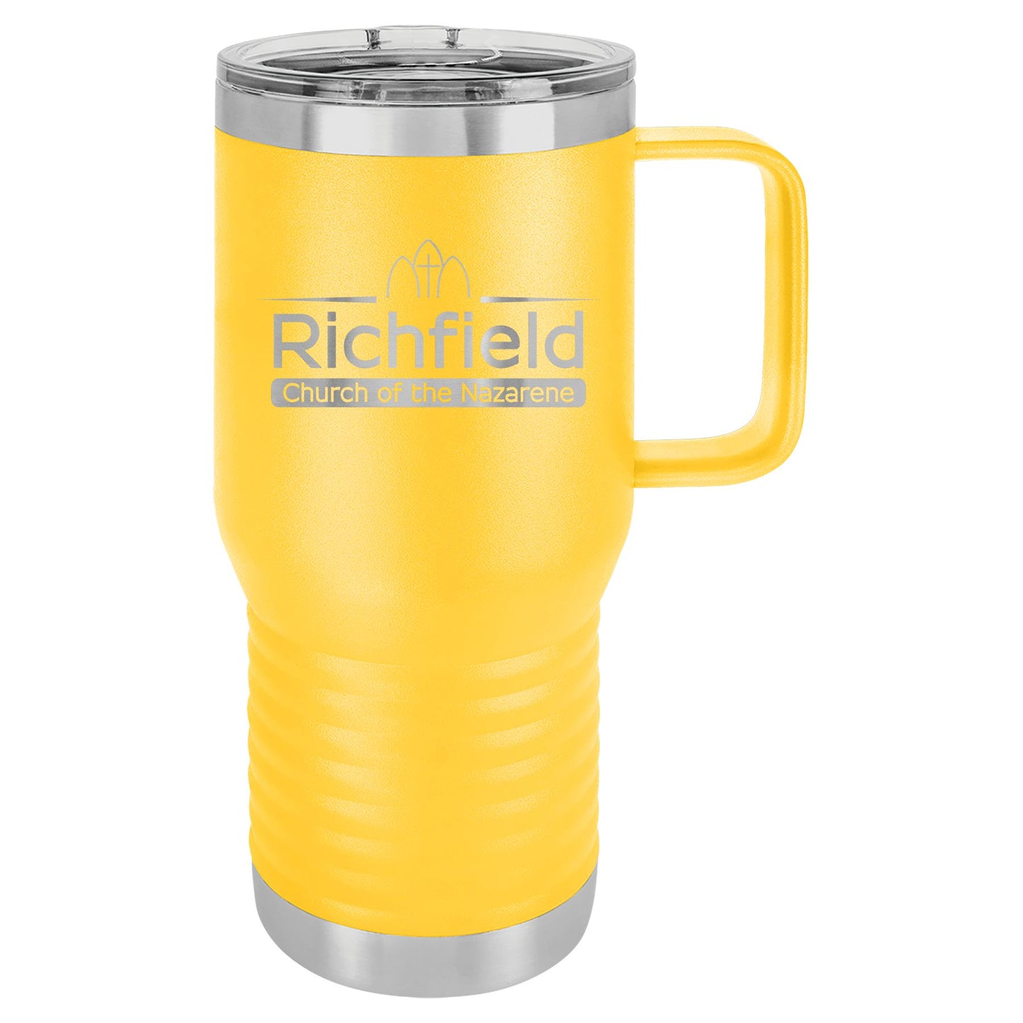 Richfield Church of the Nazarene 20 oz. Vacuum Insulated Travel Mug with Slider Lid