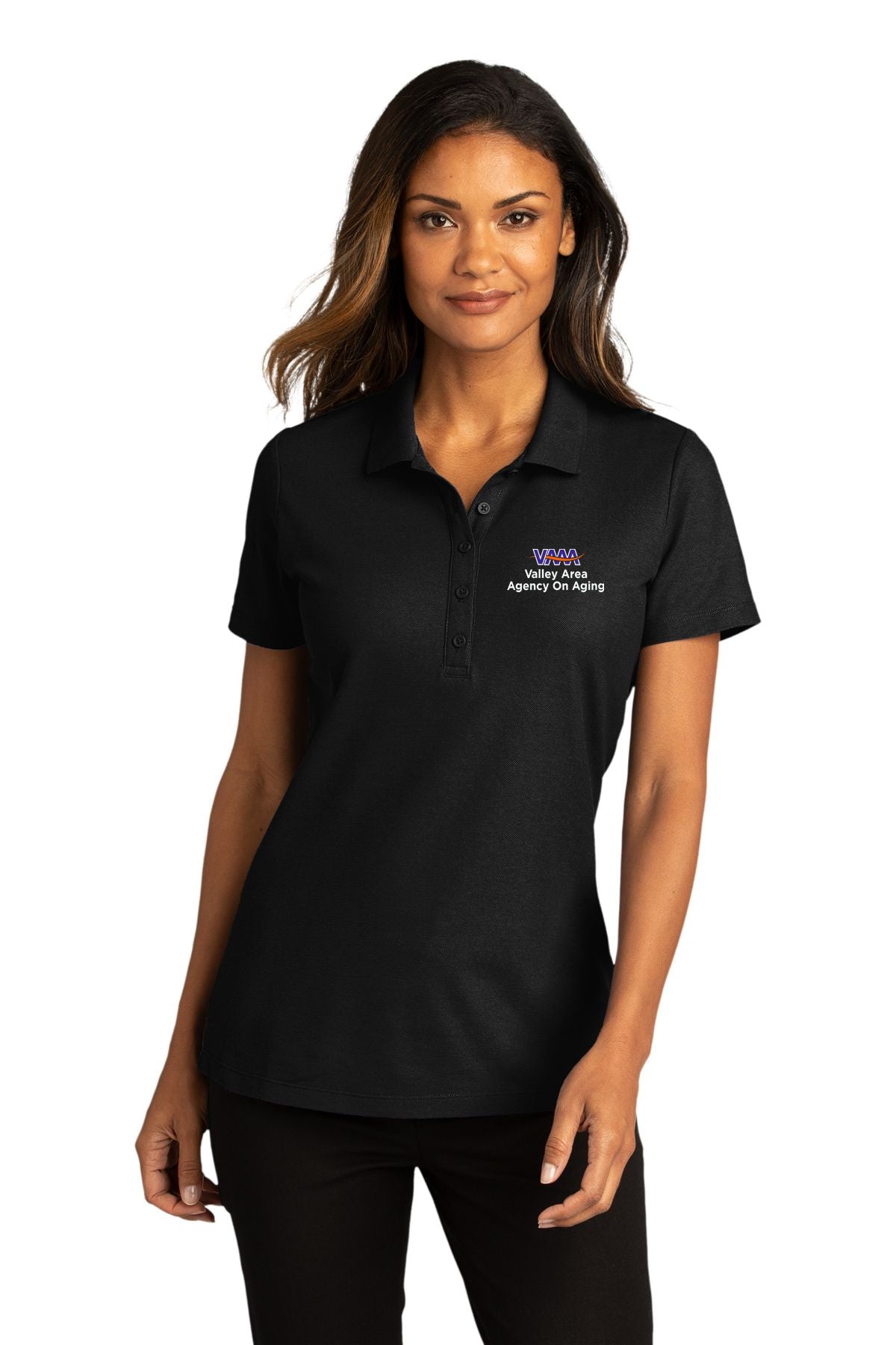 Valley Area Agency On Aging Ladies SuperPro React™ Polo