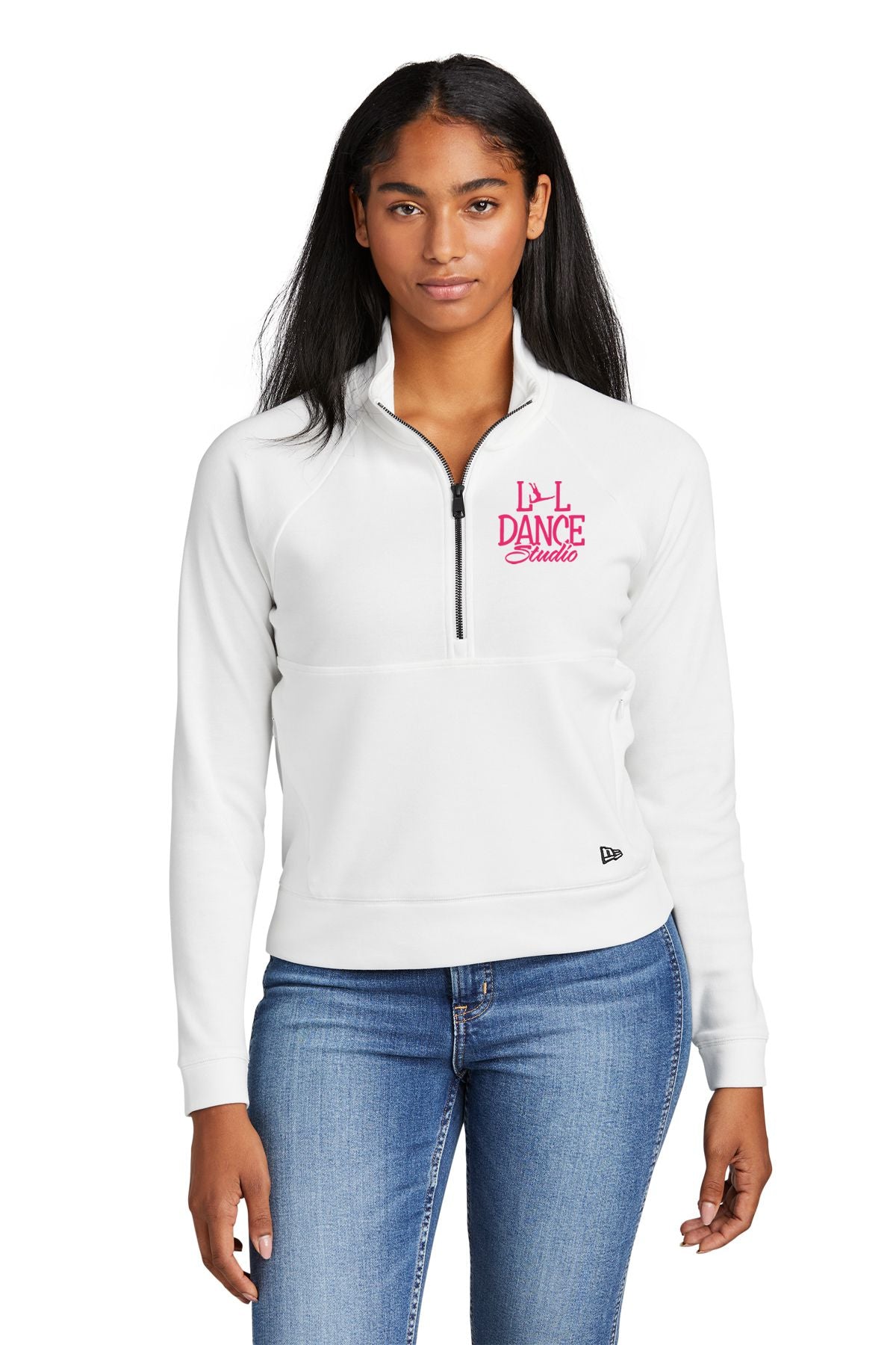 L&L Dance Studio New Era® Women's STS 1/2-Zip