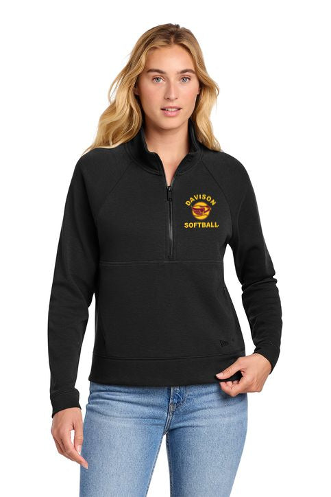 Davison Softball New Era® Women's STS 1/2-Zip