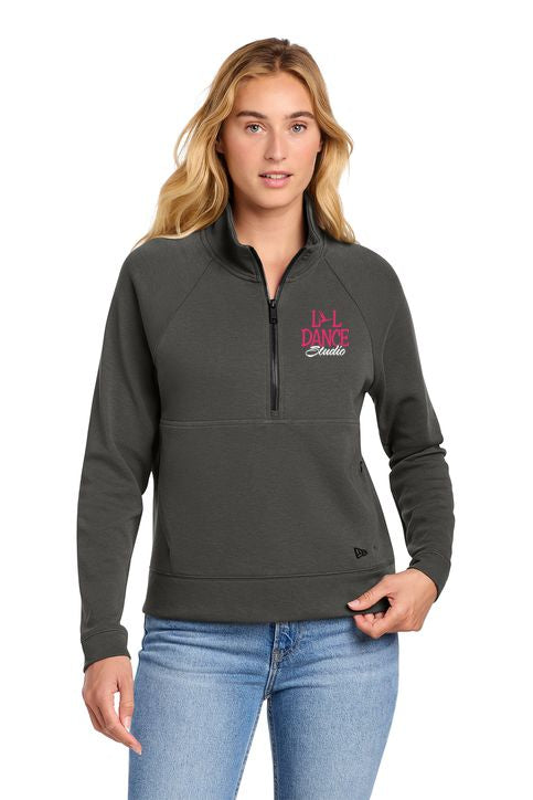 L&L Dance Studio New Era® Women's STS 1/2-Zip
