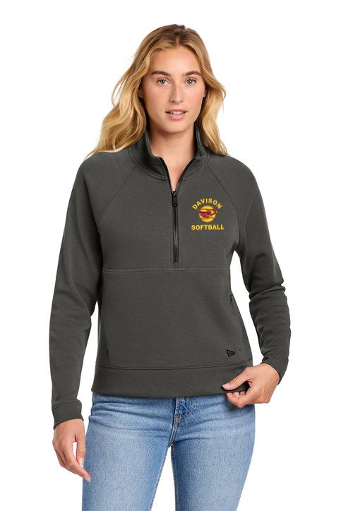 Davison Softball New Era® Women's STS 1/2-Zip