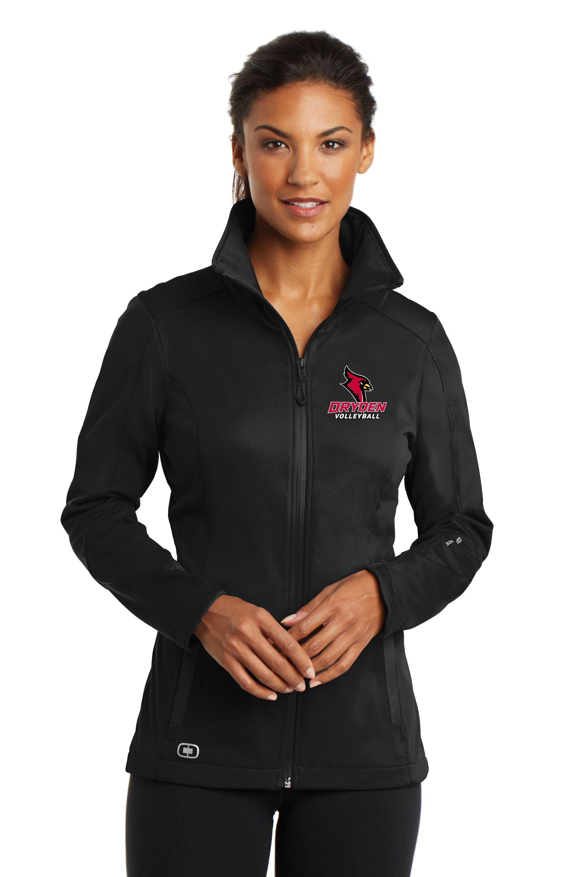 Dryden Volleyball OGIO® Women's Crux Soft Shell