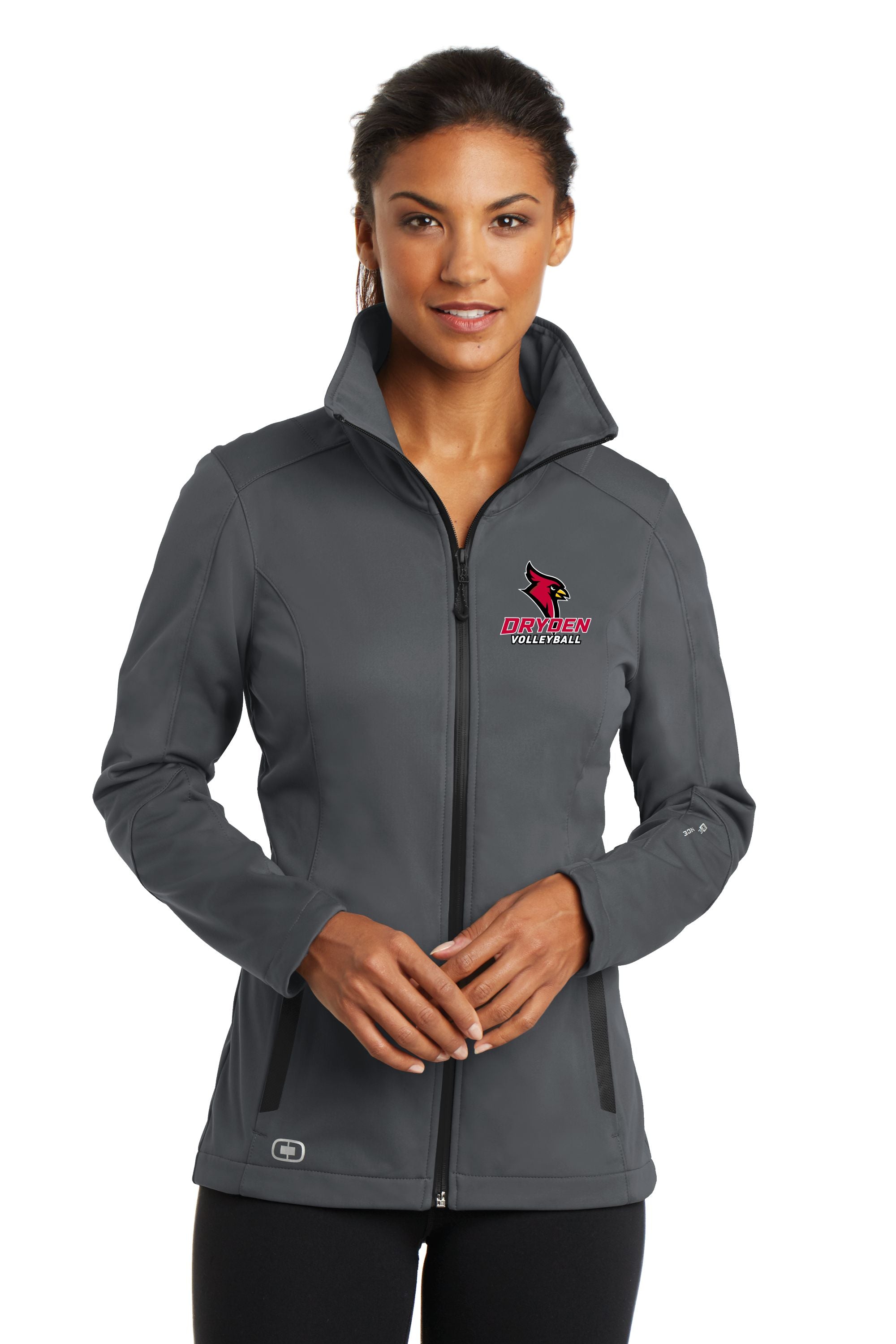 Dryden Volleyball OGIO® Women's Crux Soft Shell
