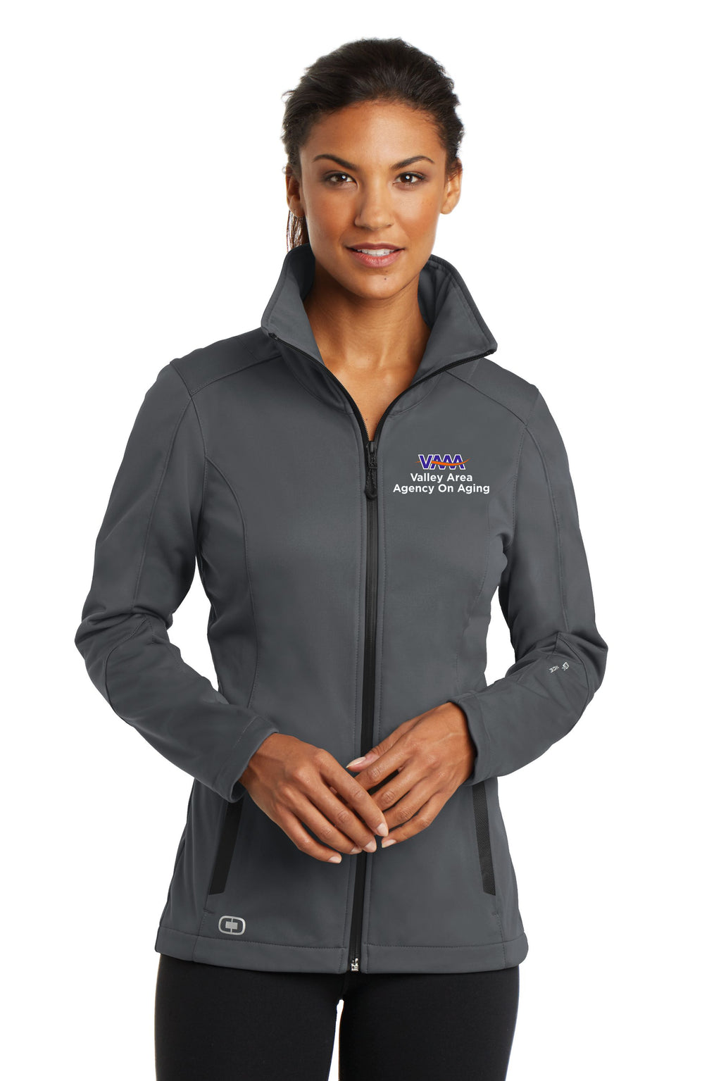 Valley Area Agency On Aging OGIO® Women's Crux Soft Shell