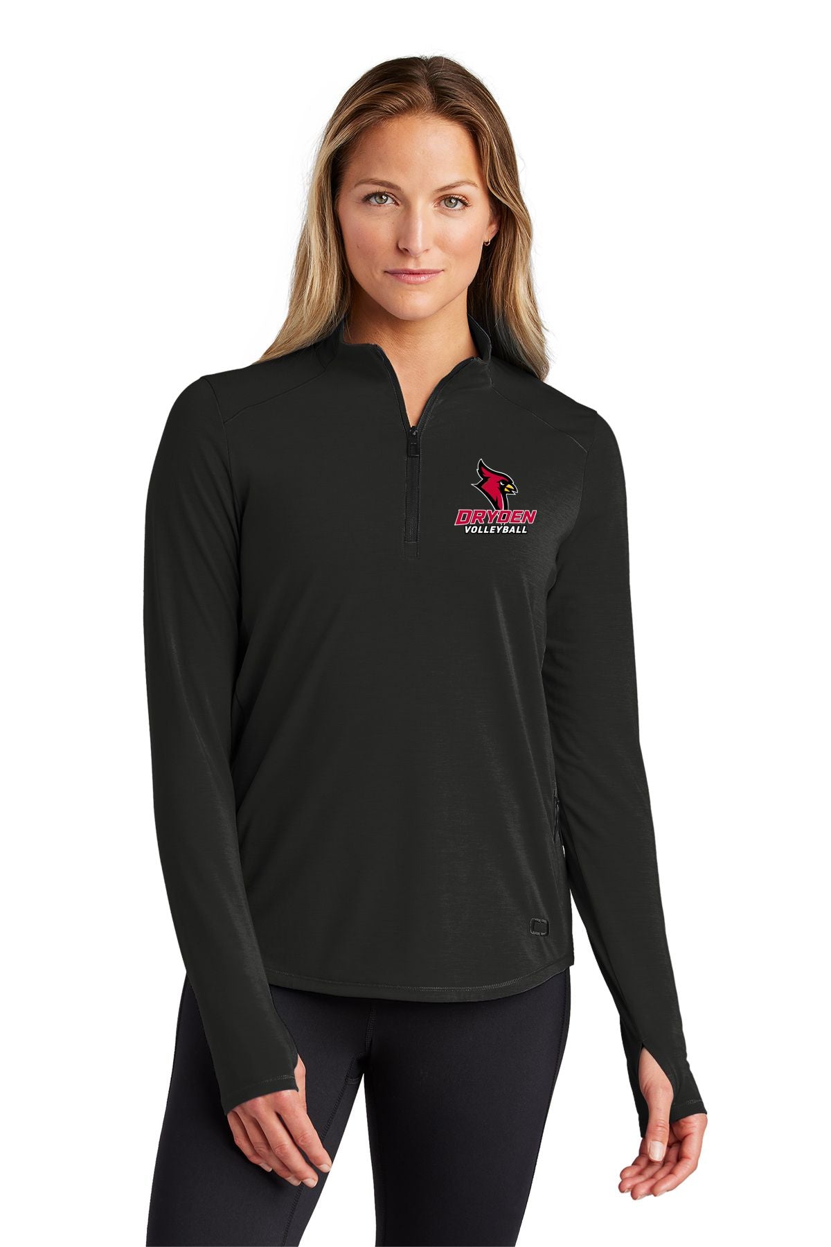 Dryden Volleyball OGIO® Women's Motion 1/4-Zip