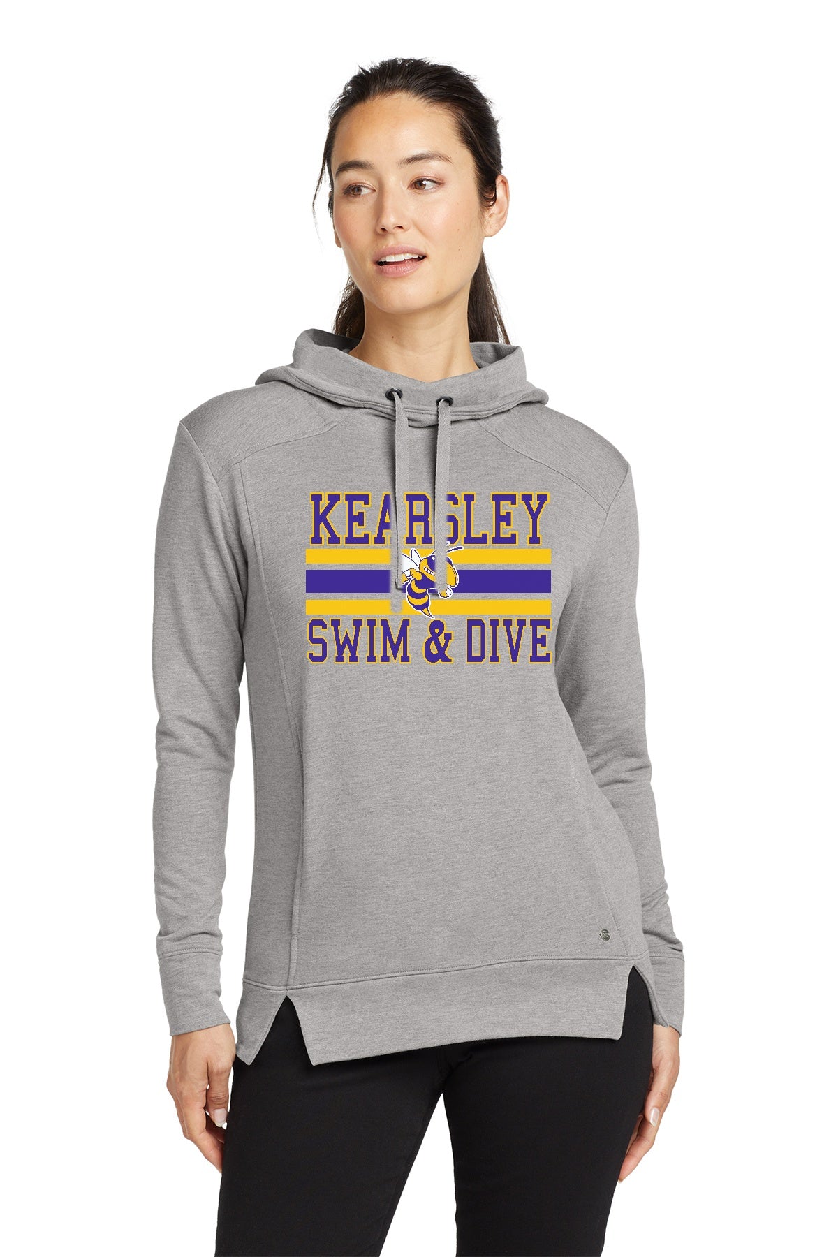 Kearsley Swim Ladies Luuma Pullover Fleece Hoodie