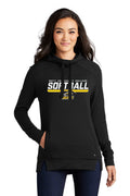 Mott CC Softball Ladies Luuma Pullover Fleece Hoodie