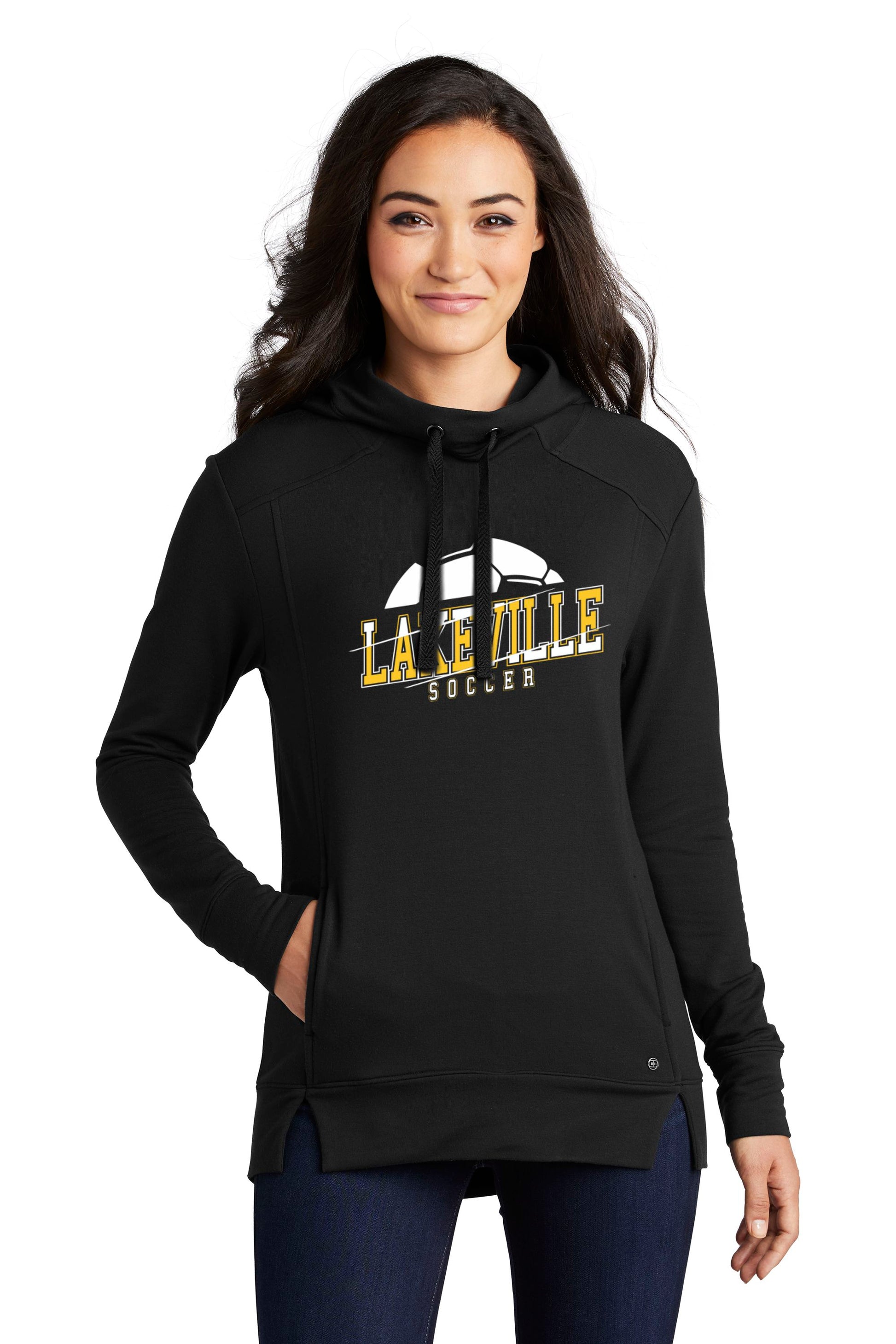 Lakeville Soccer Ladies Luuma Pullover Fleece Hoodie