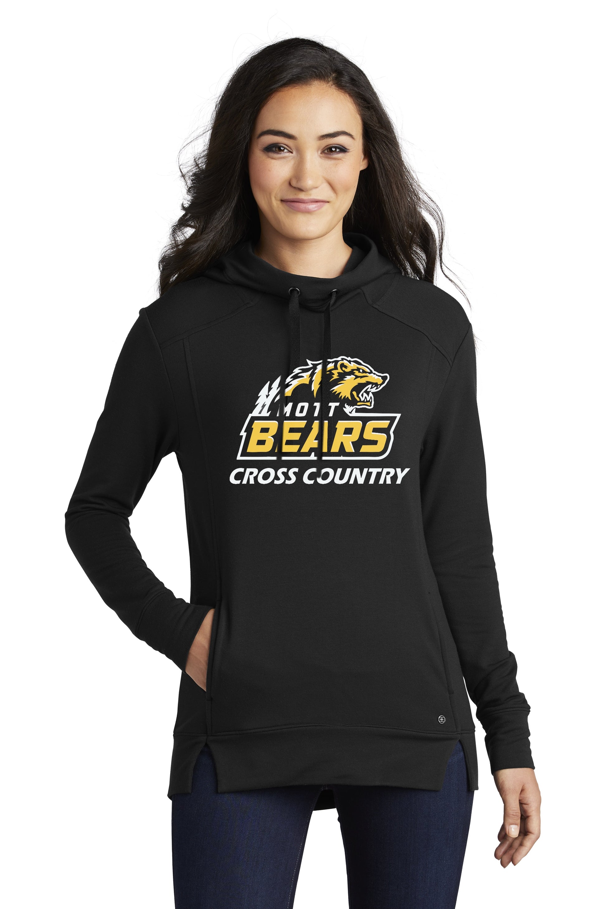 Mott Cross Country Ladies Luuma Pullover Fleece Hoodie