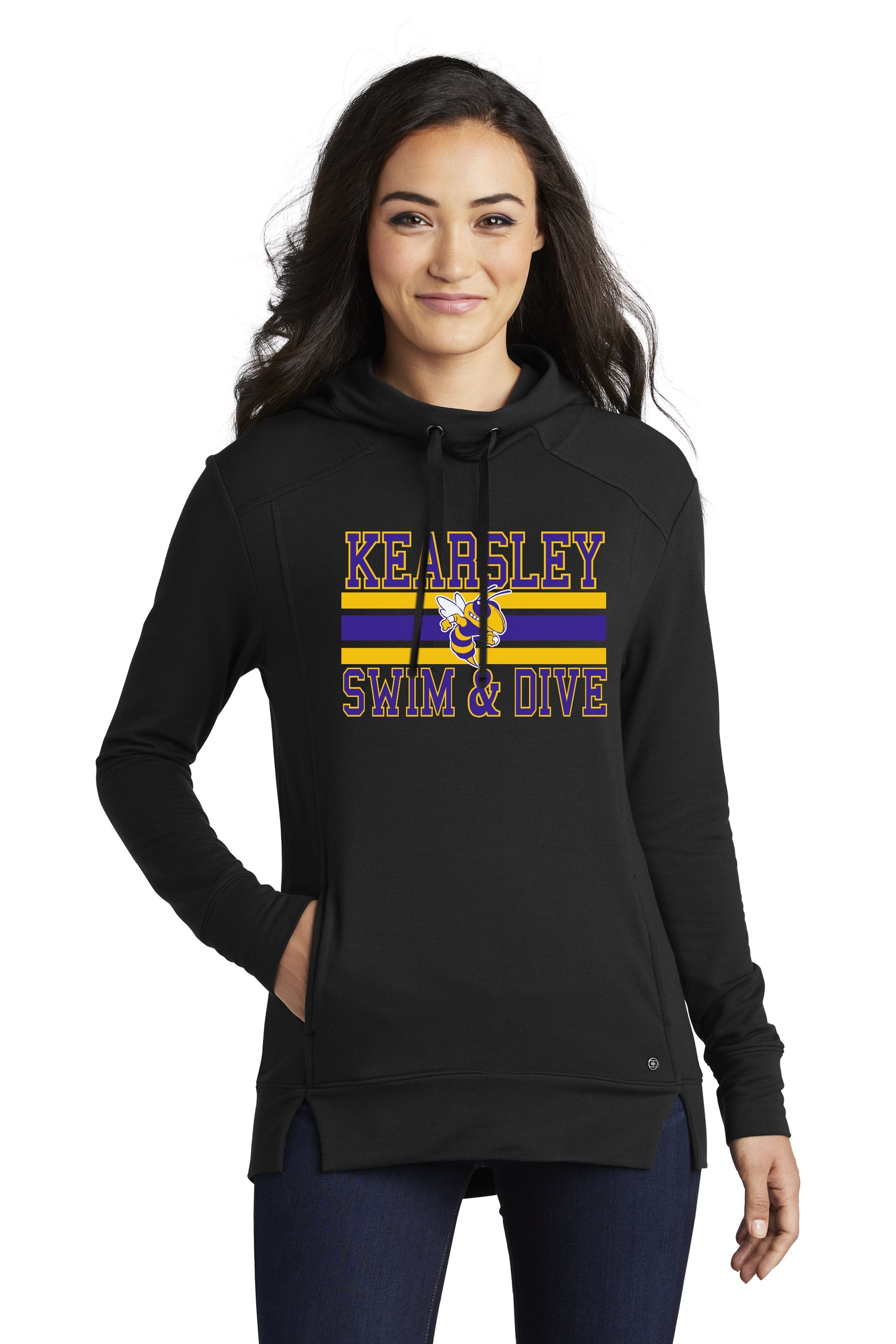 Kearsley Swim Ladies Luuma Pullover Fleece Hoodie