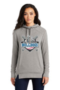 Mid Michigan Bulldogs Ladies Luuma Pullover Fleece Hoodie