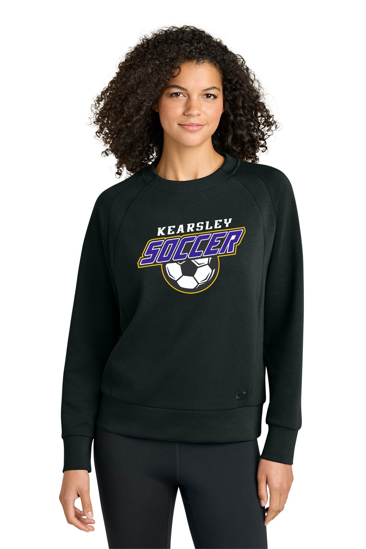 Kearsley Soccer Women’s Transcend Pullover