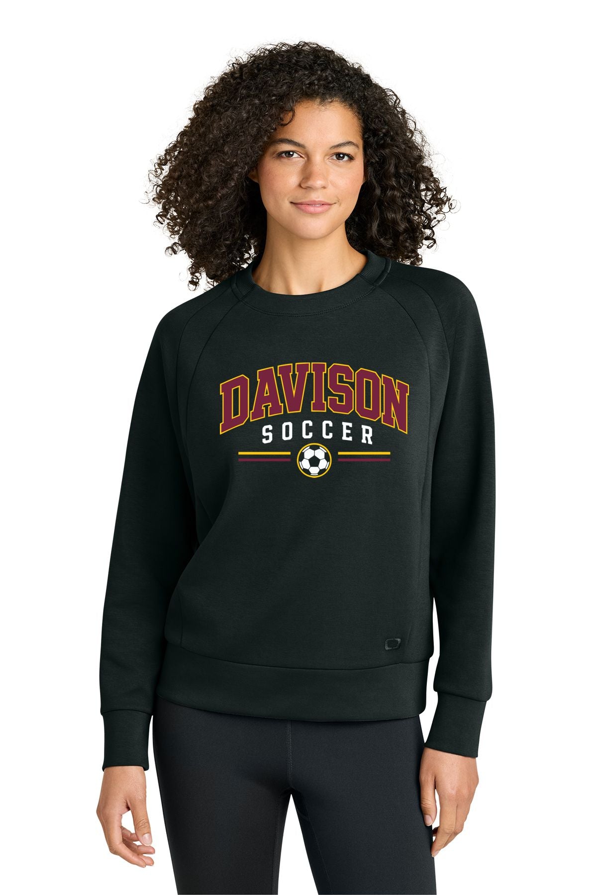Davison Soccer Women’s Transcend Pullover