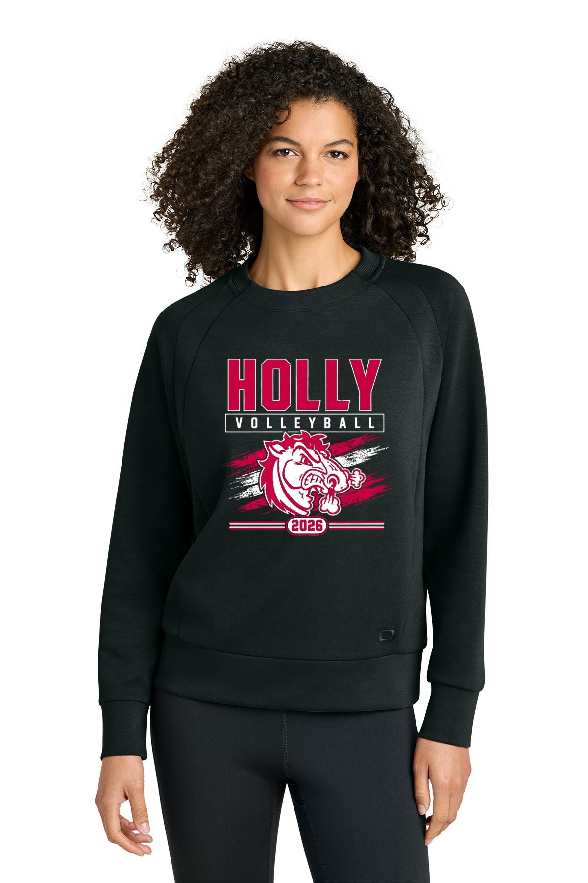 Holly Volleyball Women’s Transcend Pullover