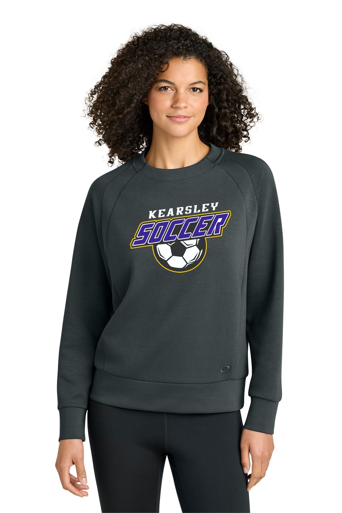Kearsley Soccer Women’s Transcend Pullover