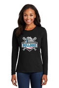 Mid Michigan Bulldogs Ladies Basic Long Sleeve Shirt