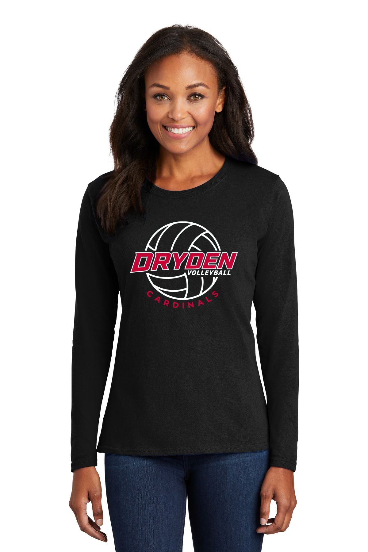 Dryden Volleyball Basic Long Sleeve Shirt