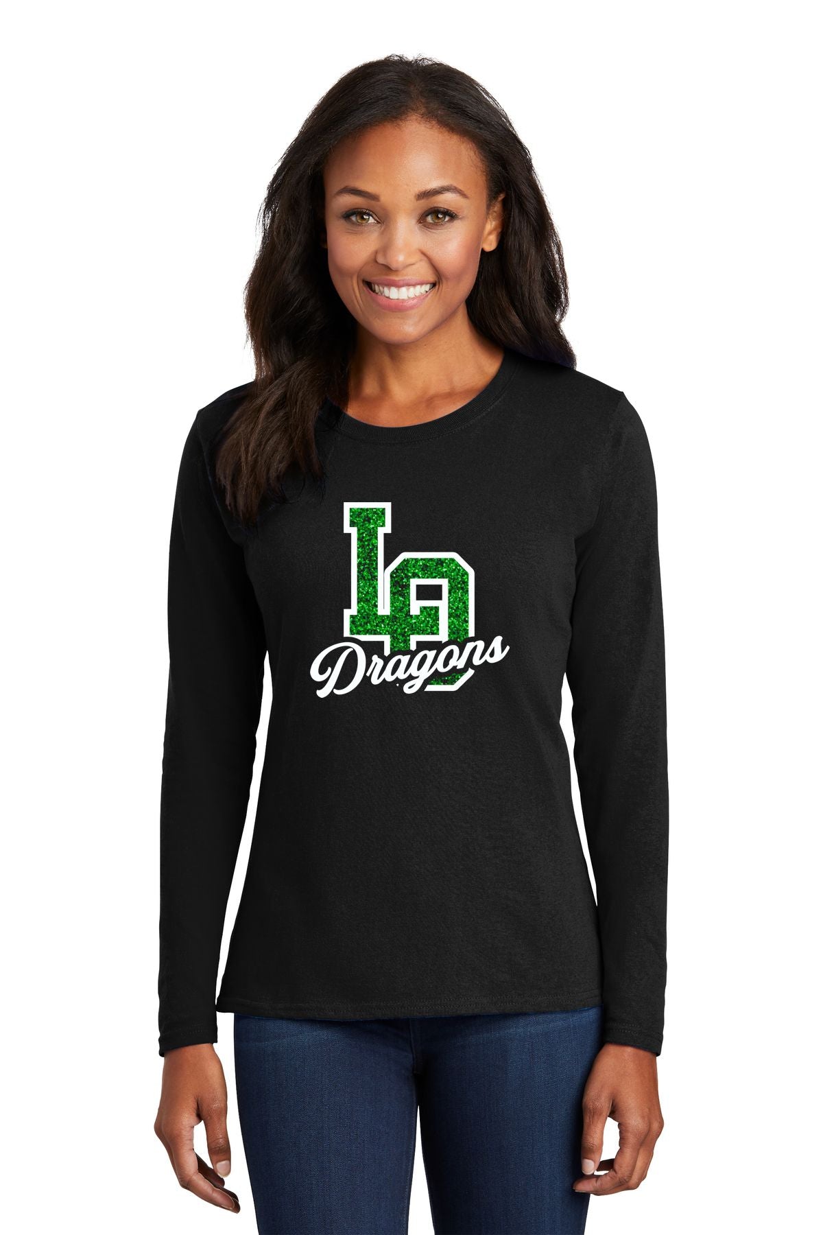 Lake Orion Glitter Long Sleeve