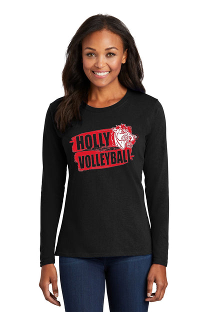 Holly Volleyball Basic Long Sleeve Shirt