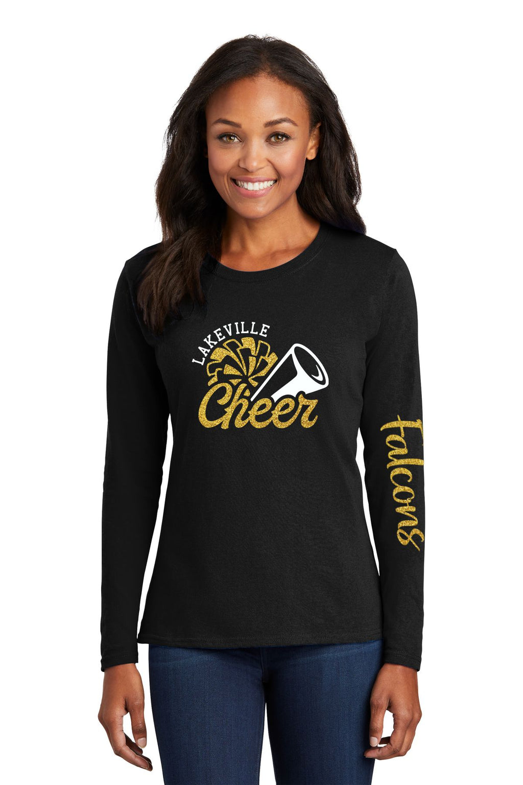 Lakeville Cheer Basic Long Sleeve Shirt