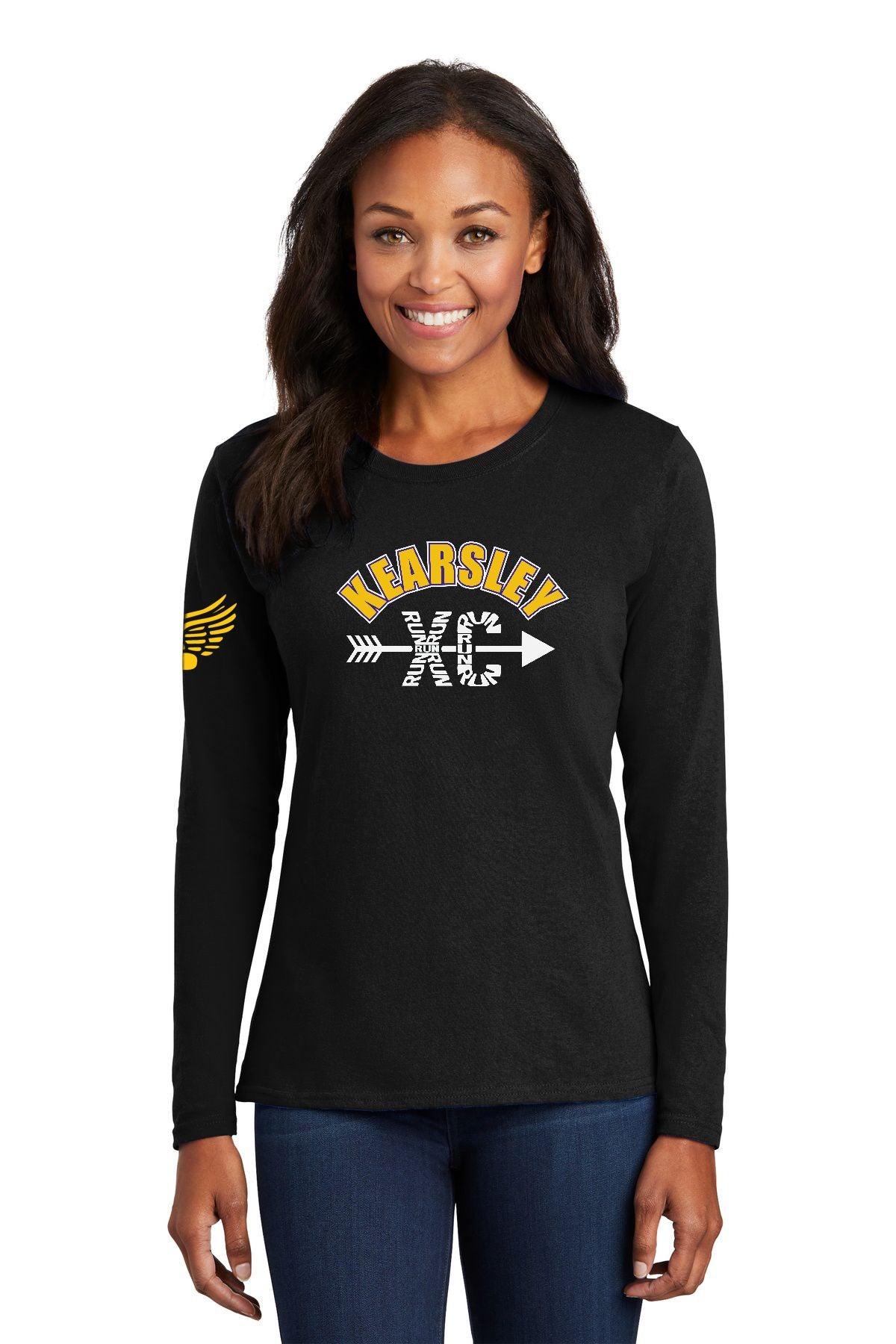 Kearsley Cross Country Basic Long Sleeve Shirt