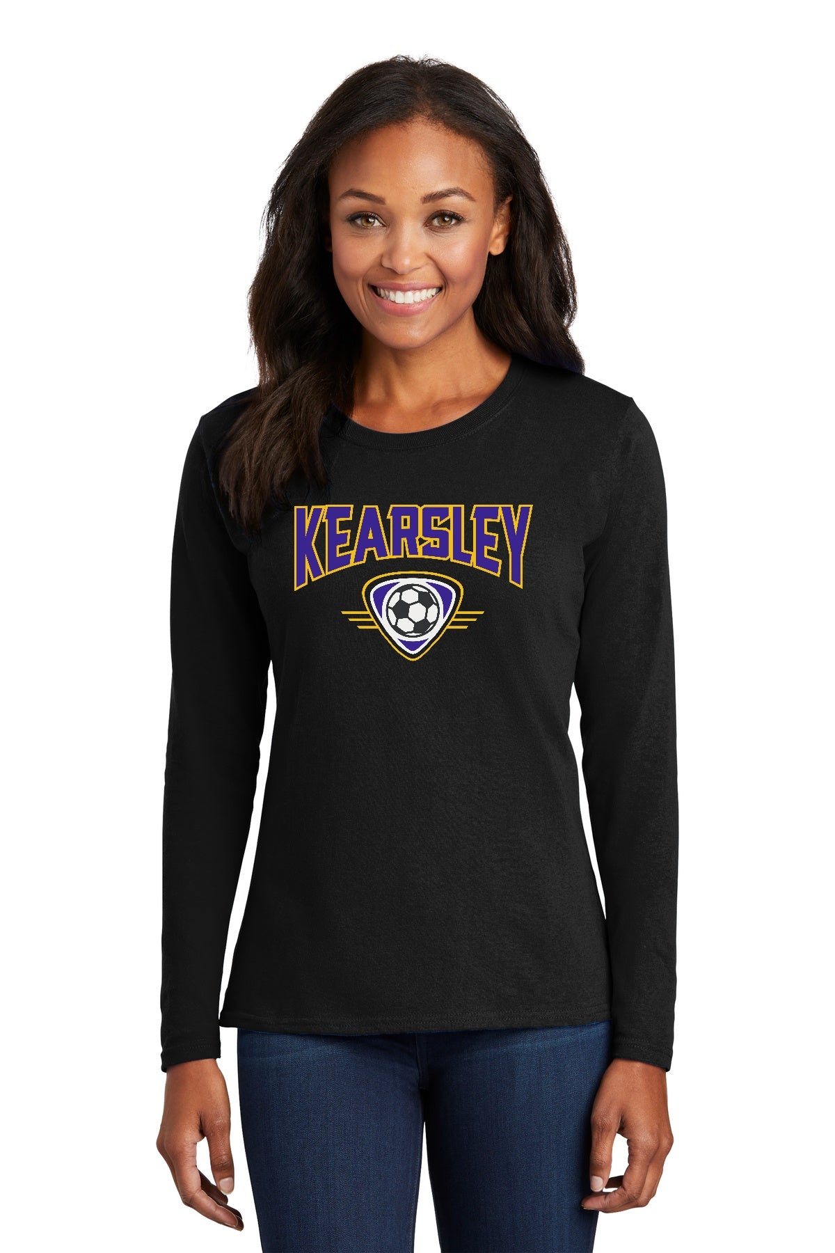 Kearsley Soccer Basic Long Sleeve Shirt