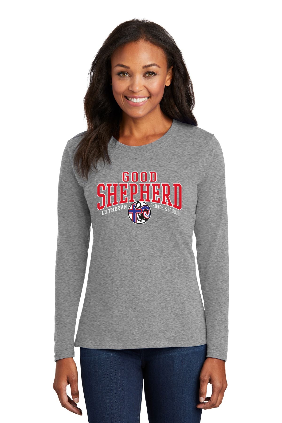 Good Shepherd Ladies Long Sleeve