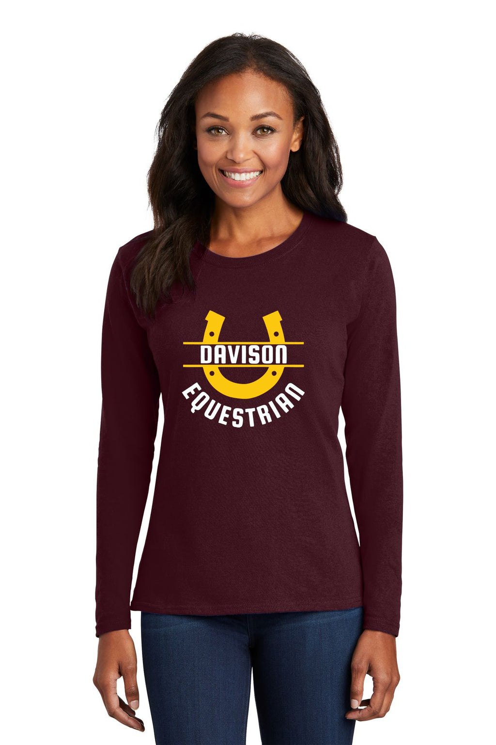 Davison Equestrian Long Sleeve Shirt