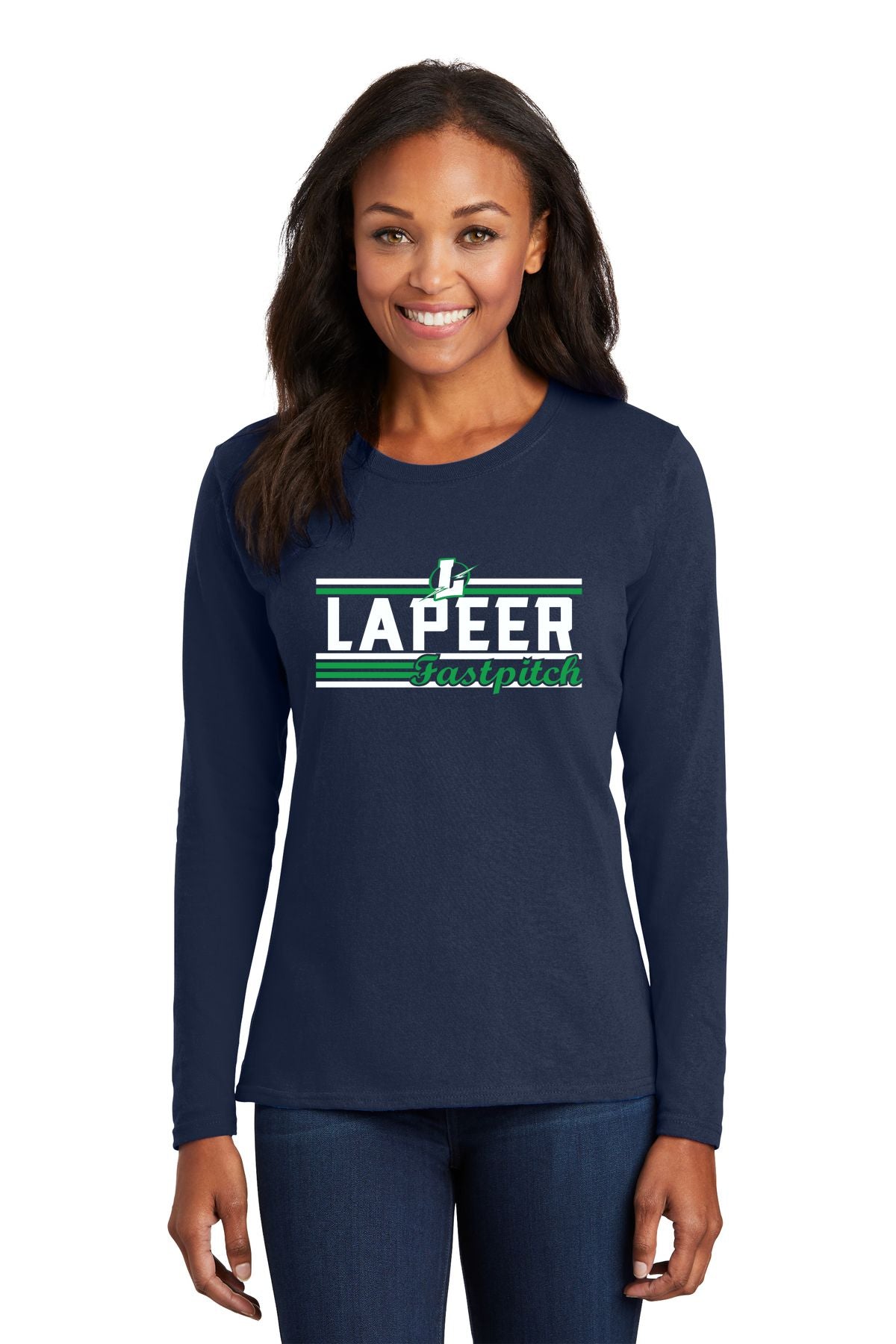 Lapeer Fastpitch Basic Long Sleeve Shirt