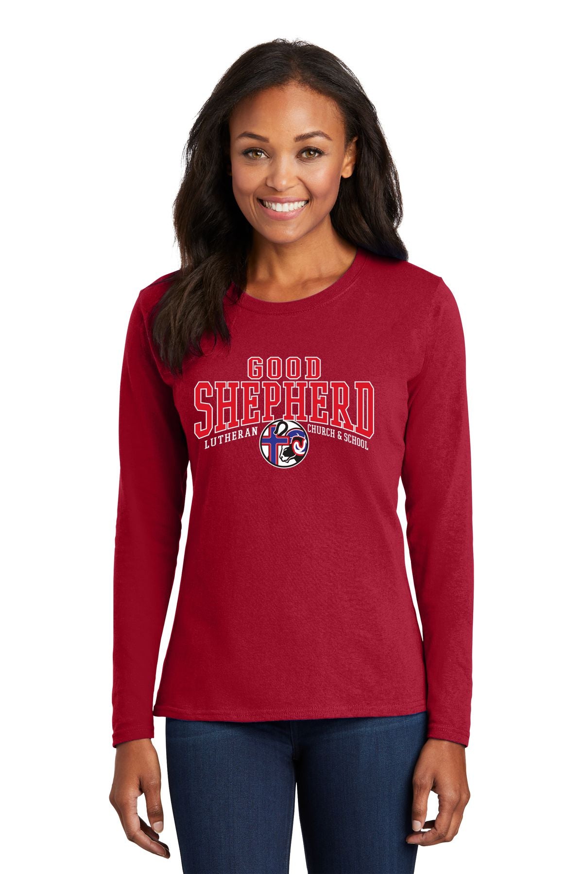 Good Shepherd Ladies Long Sleeve