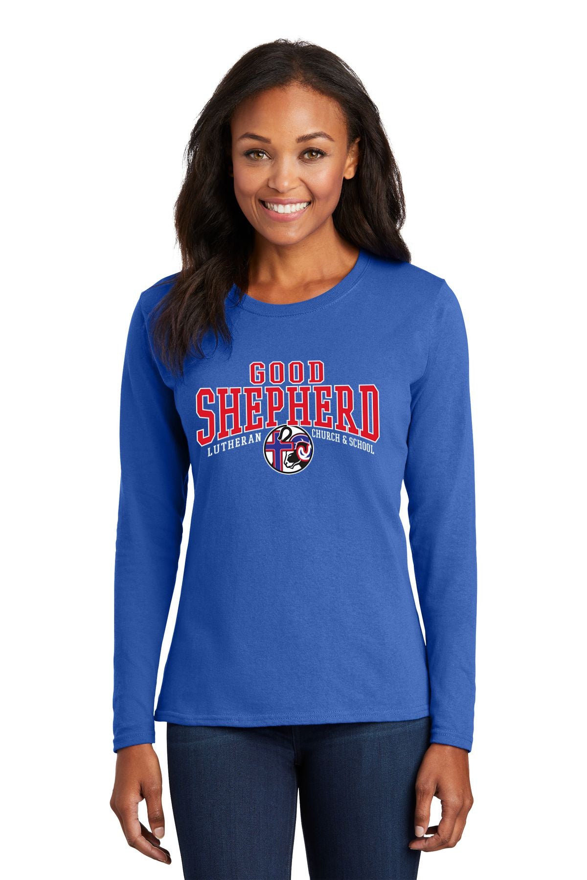 Good Shepherd Ladies Long Sleeve