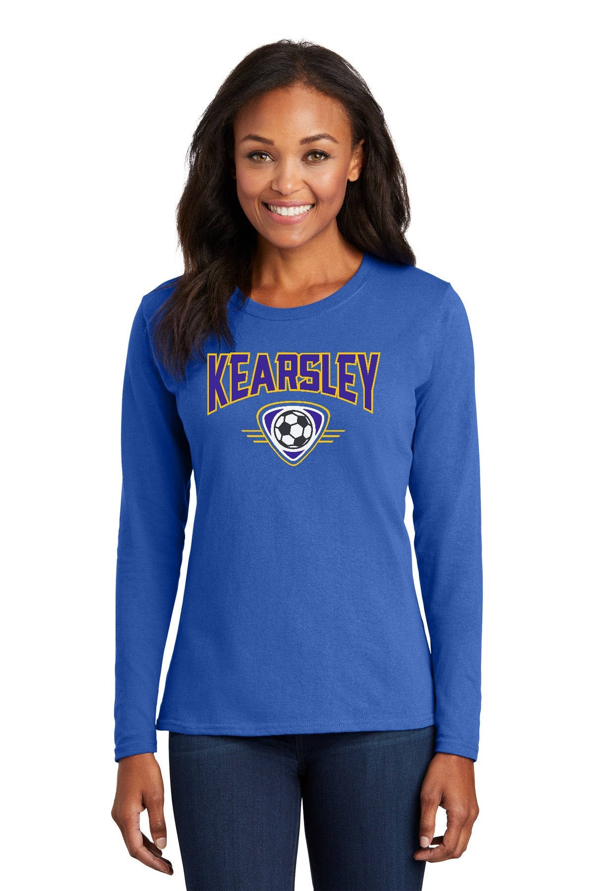 Kearsley Soccer Basic Long Sleeve Shirt