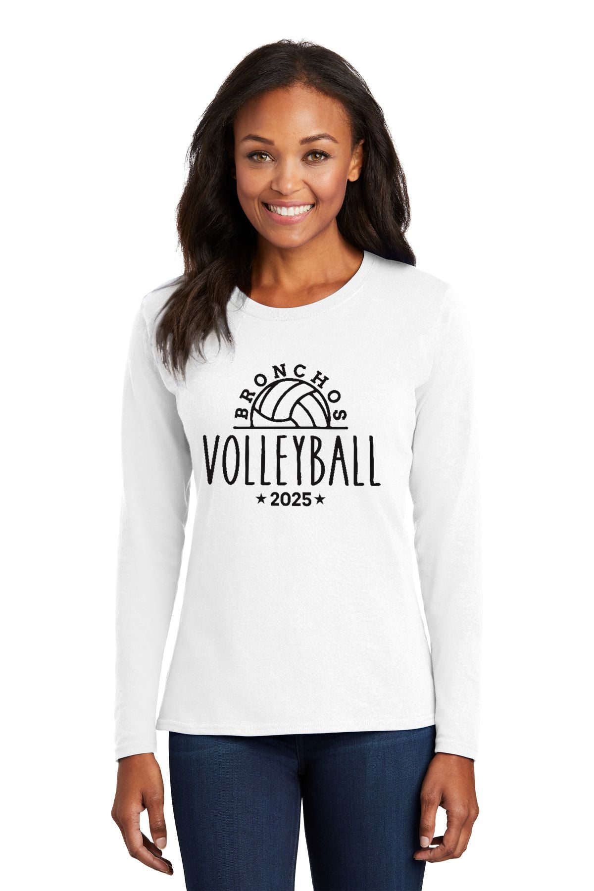 Holly Volleyball Basic Long Sleeve Shirt