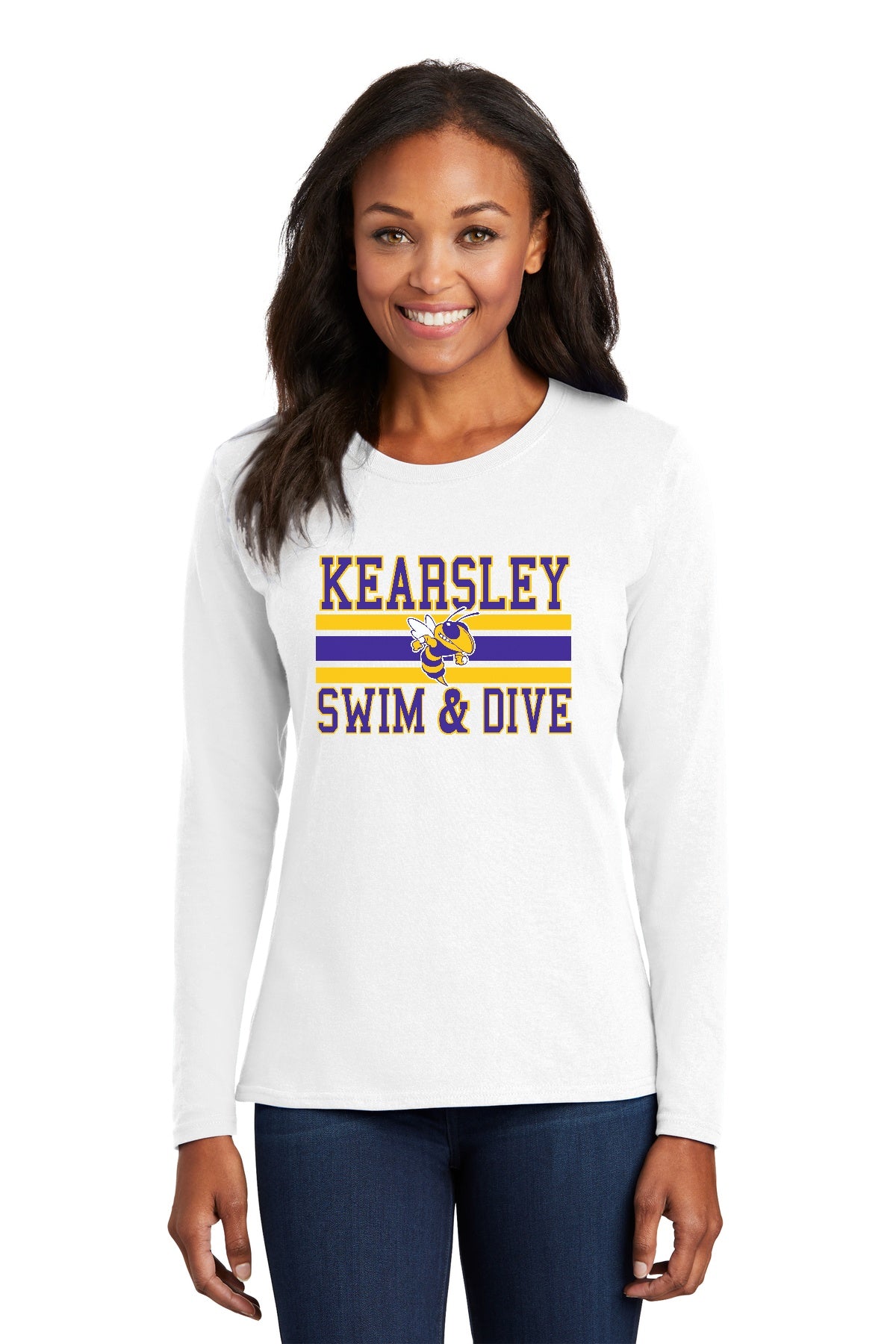Kearsley Swim Basic Long Sleeve Shirt