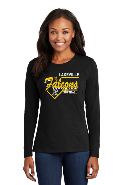 Lakeville Softball Basic Long Sleeve Shirt
