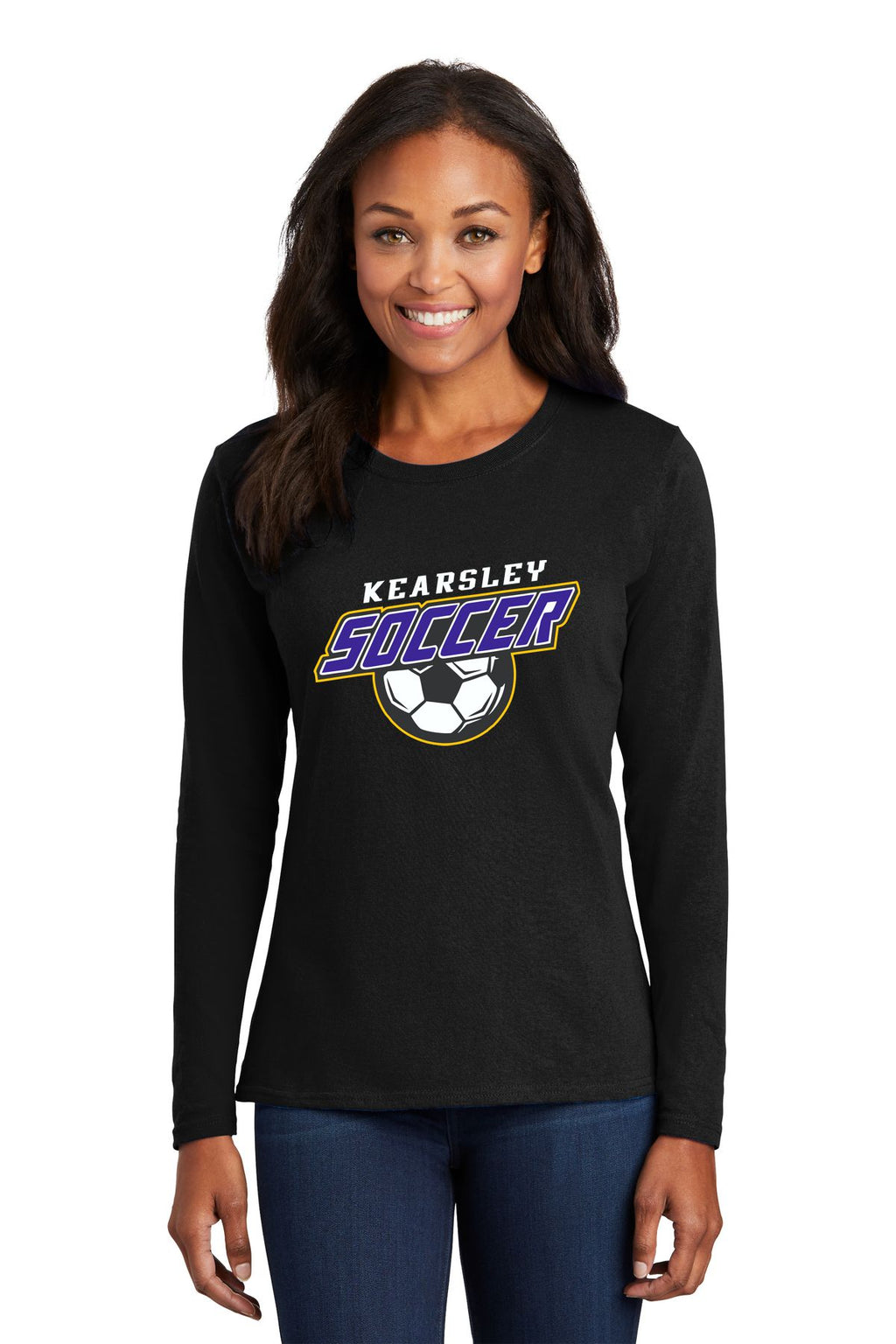 Kearsley Soccer Basic Long Sleeve Shirt