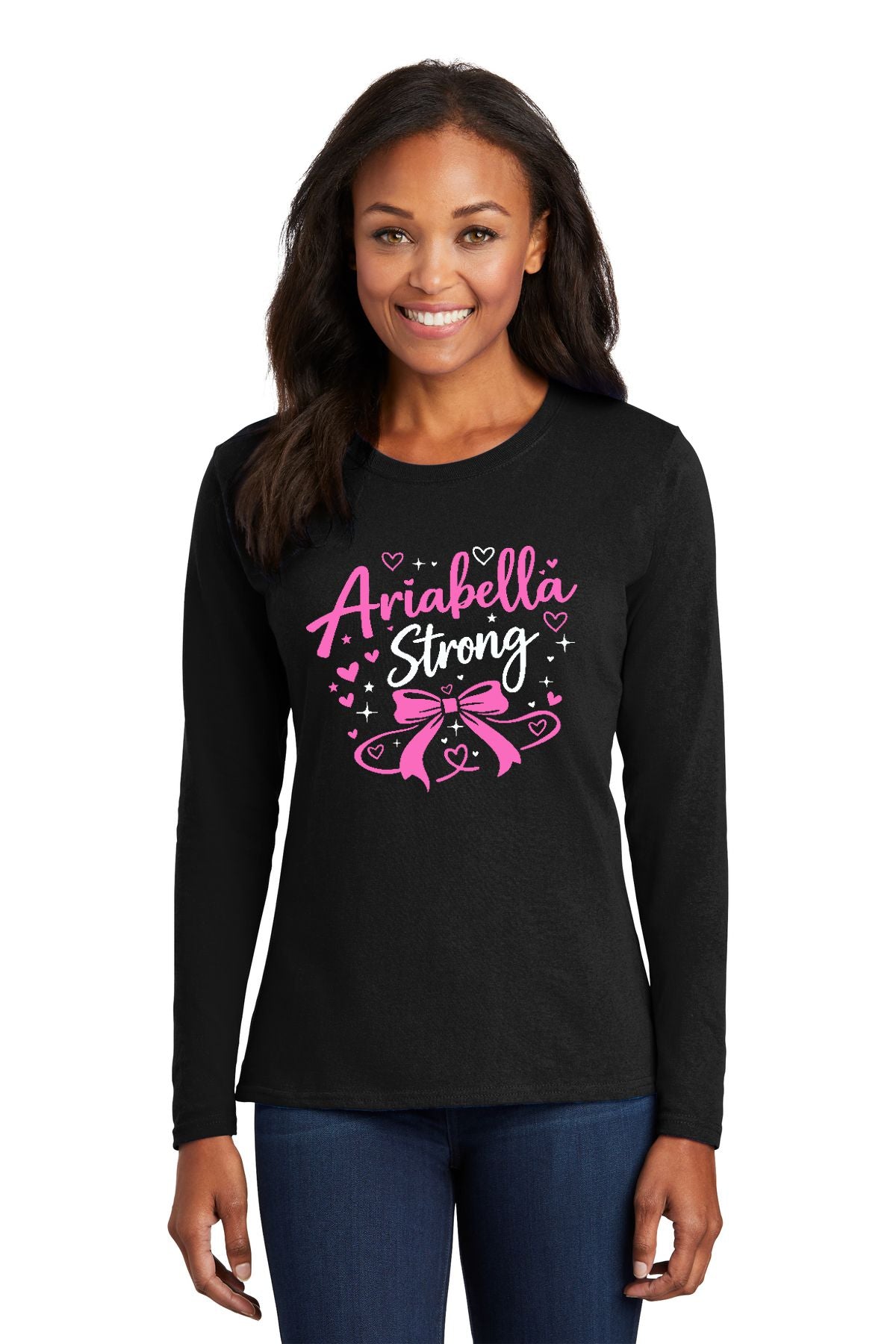 Ariabella Strong Basic Long Sleeve