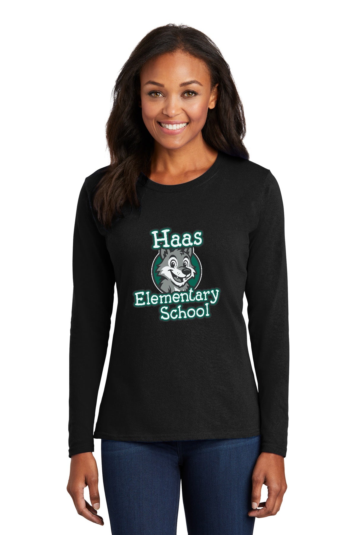 Haas Elementary Basic Long Sleeve Shirt