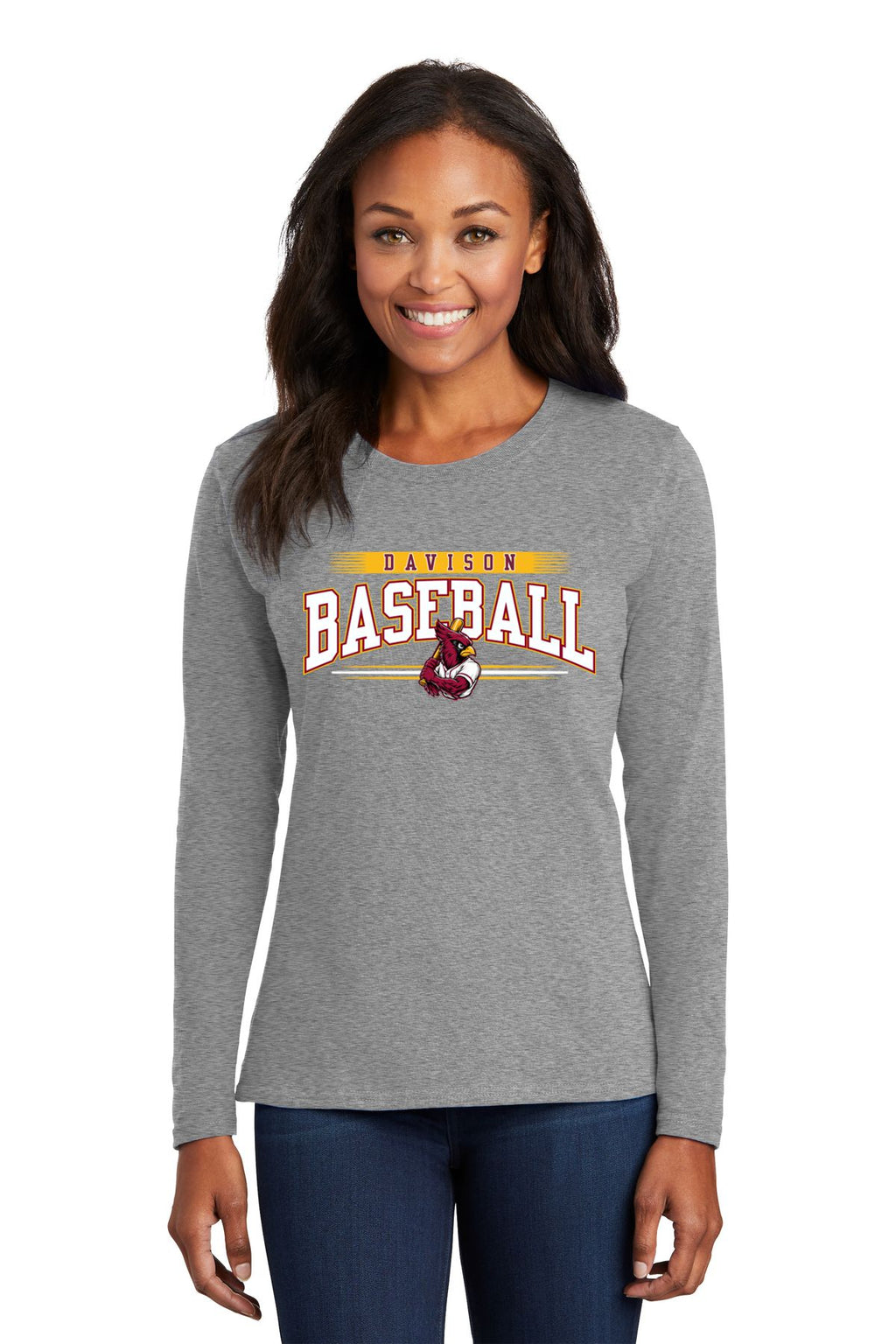 Davison Baseball Club Basic Long Sleeve Shirt