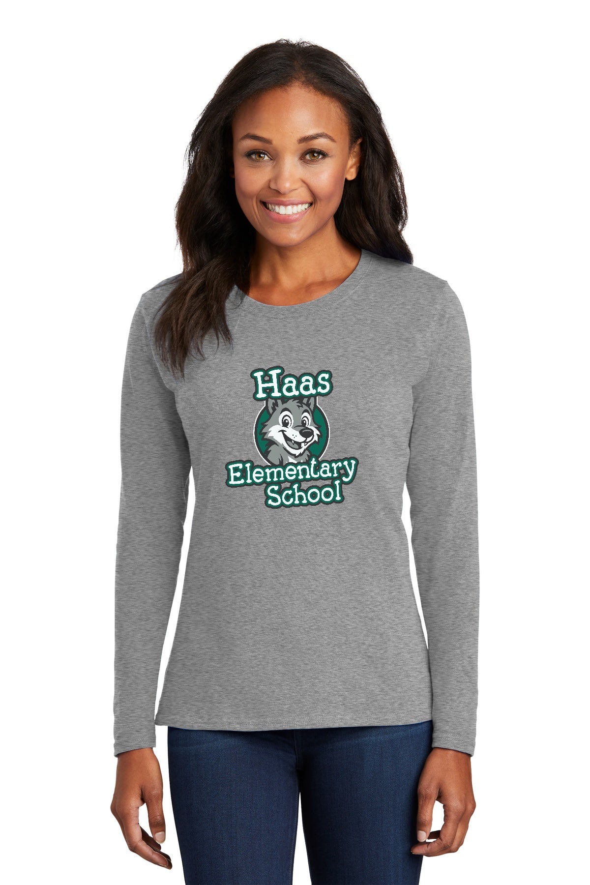 Haas Elementary Basic Long Sleeve Shirt