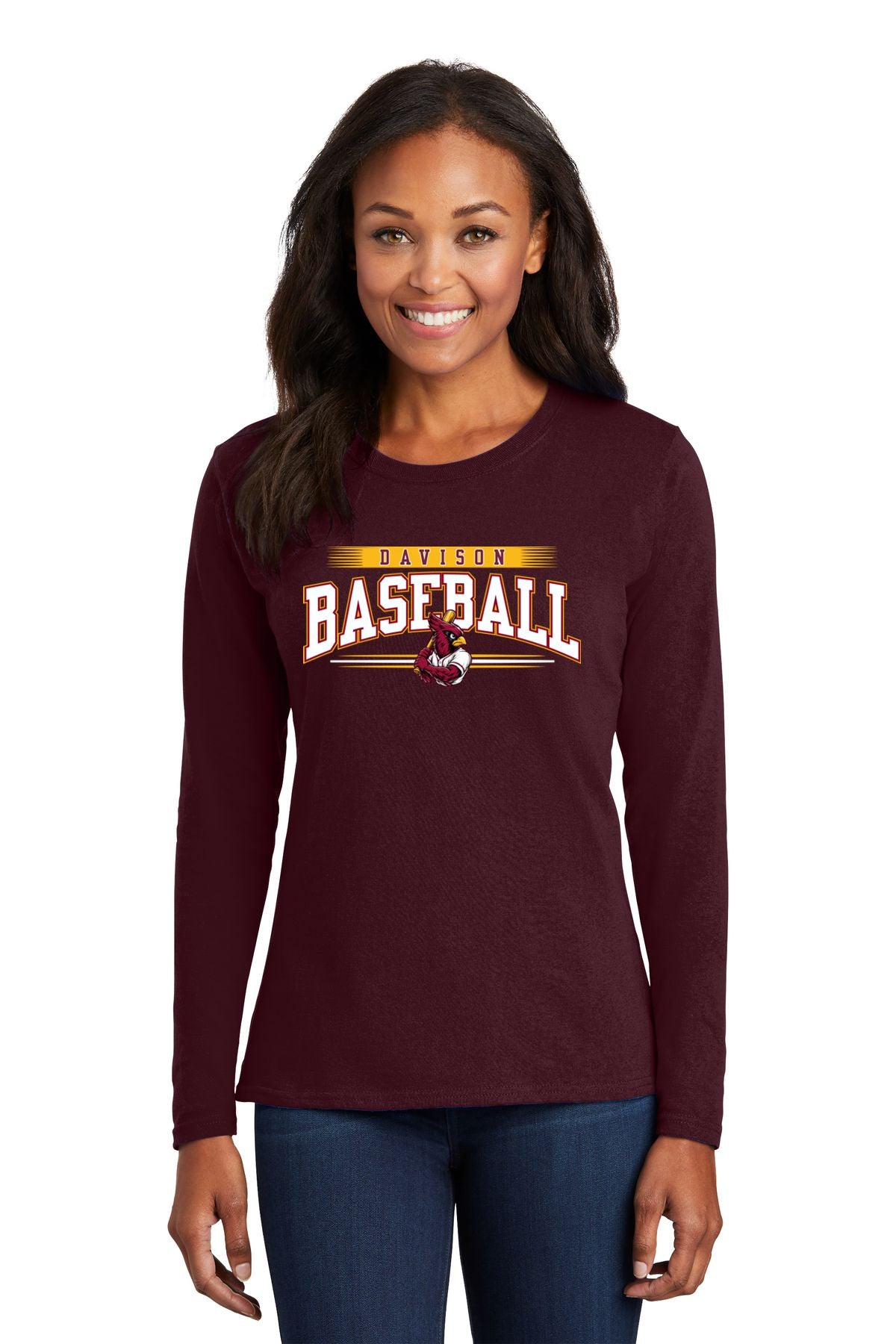 Davison Baseball Club Basic Long Sleeve Shirt