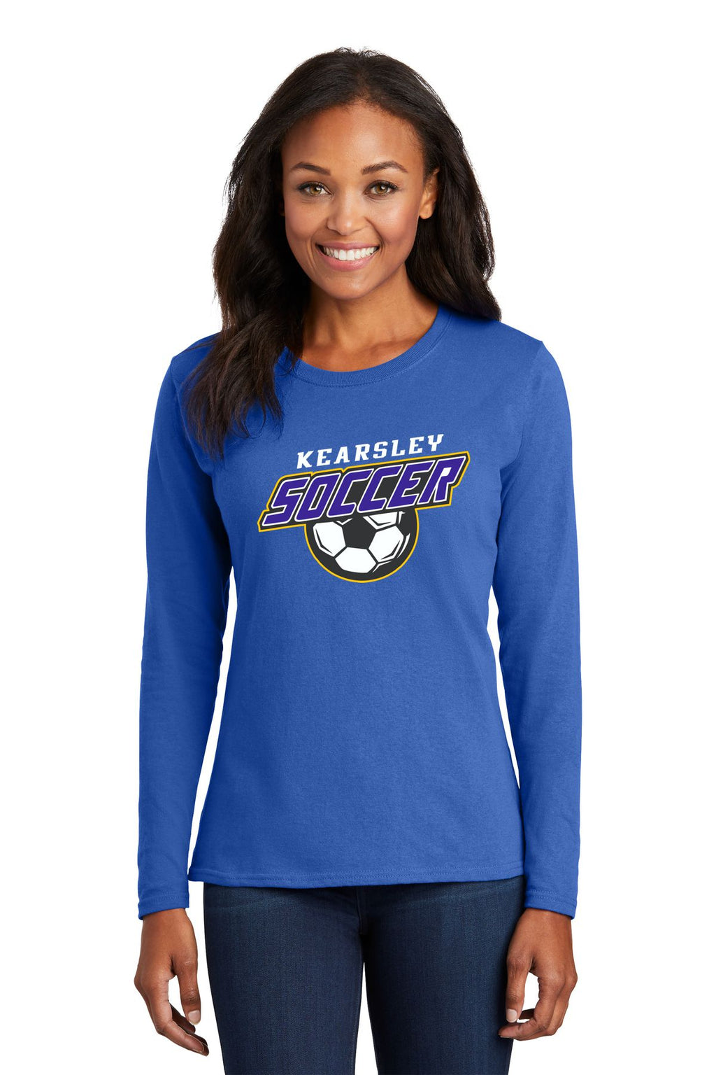 Kearsley Soccer Basic Long Sleeve Shirt