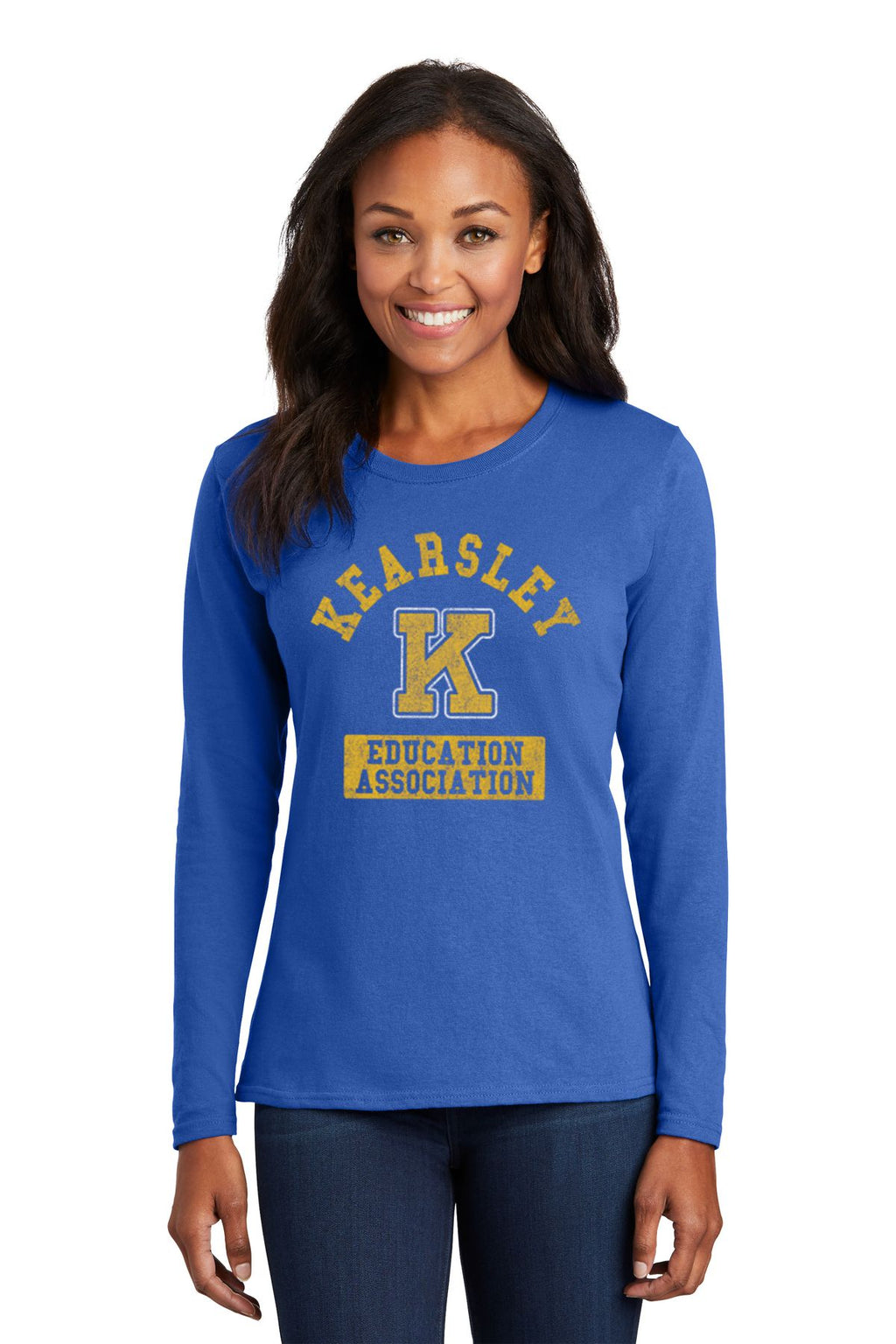Kearsley Education Association Basic Long Sleeve Shirt