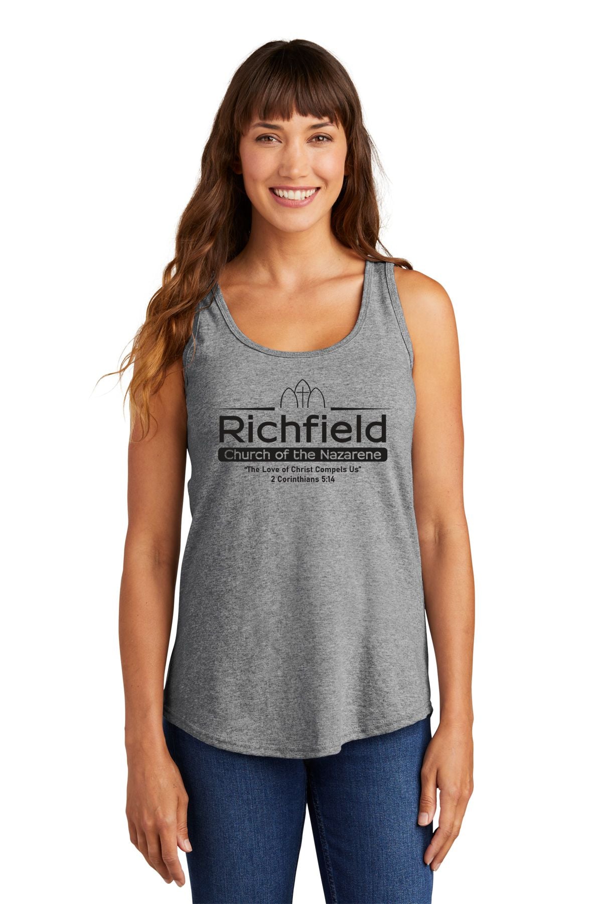 Richfield Church of the Nazarene Ladies Core Cotton Tank Top