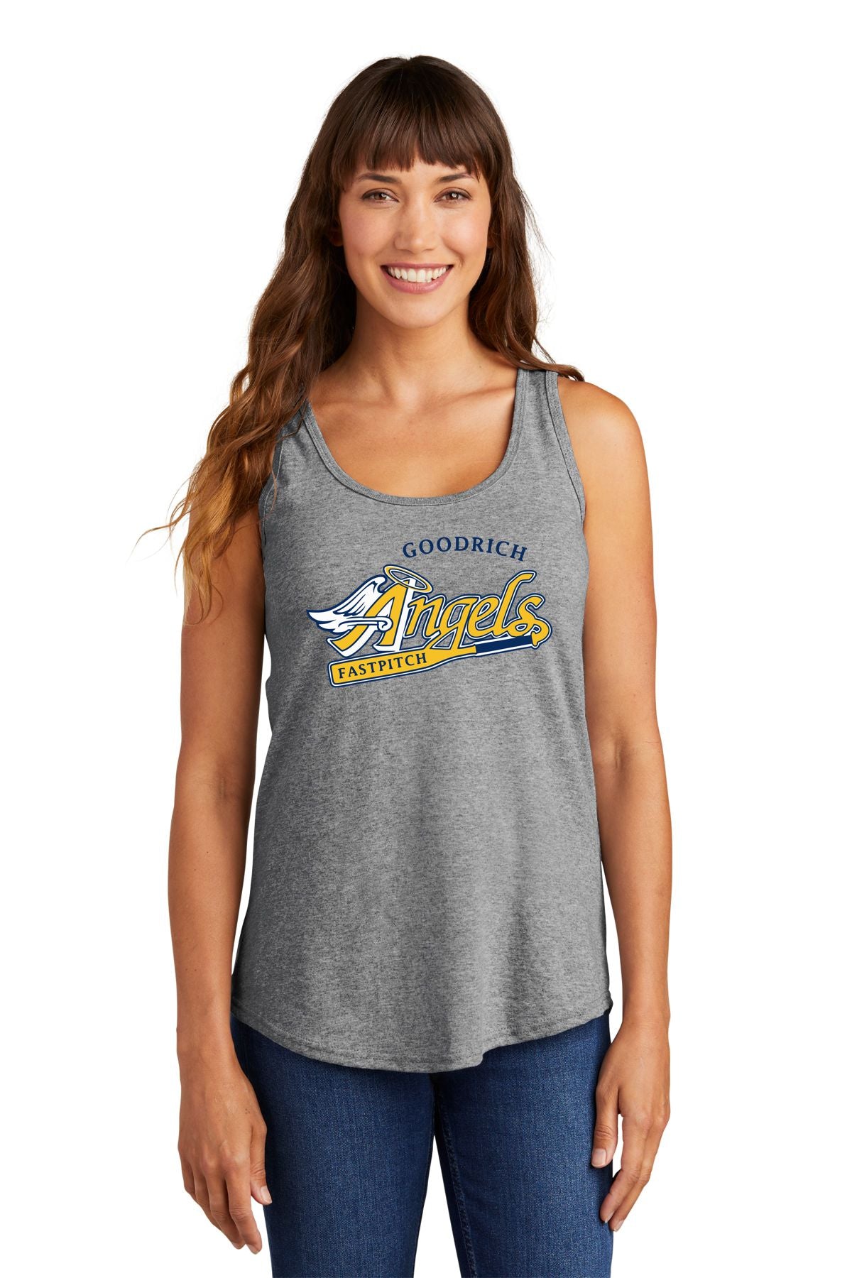 Goodrich Angels Ladies Core Cotton Tank Top