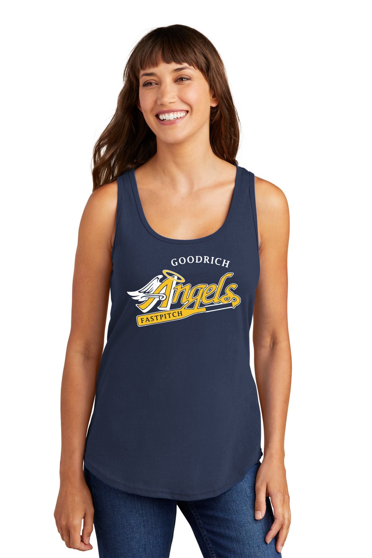 Goodrich Angels Ladies Core Cotton Tank Top