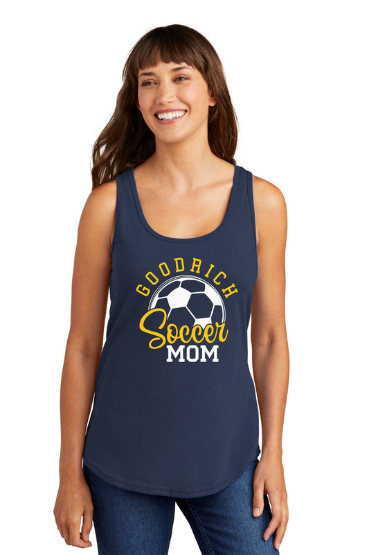 Ladies Goodrich Soccer MOM Tank Top