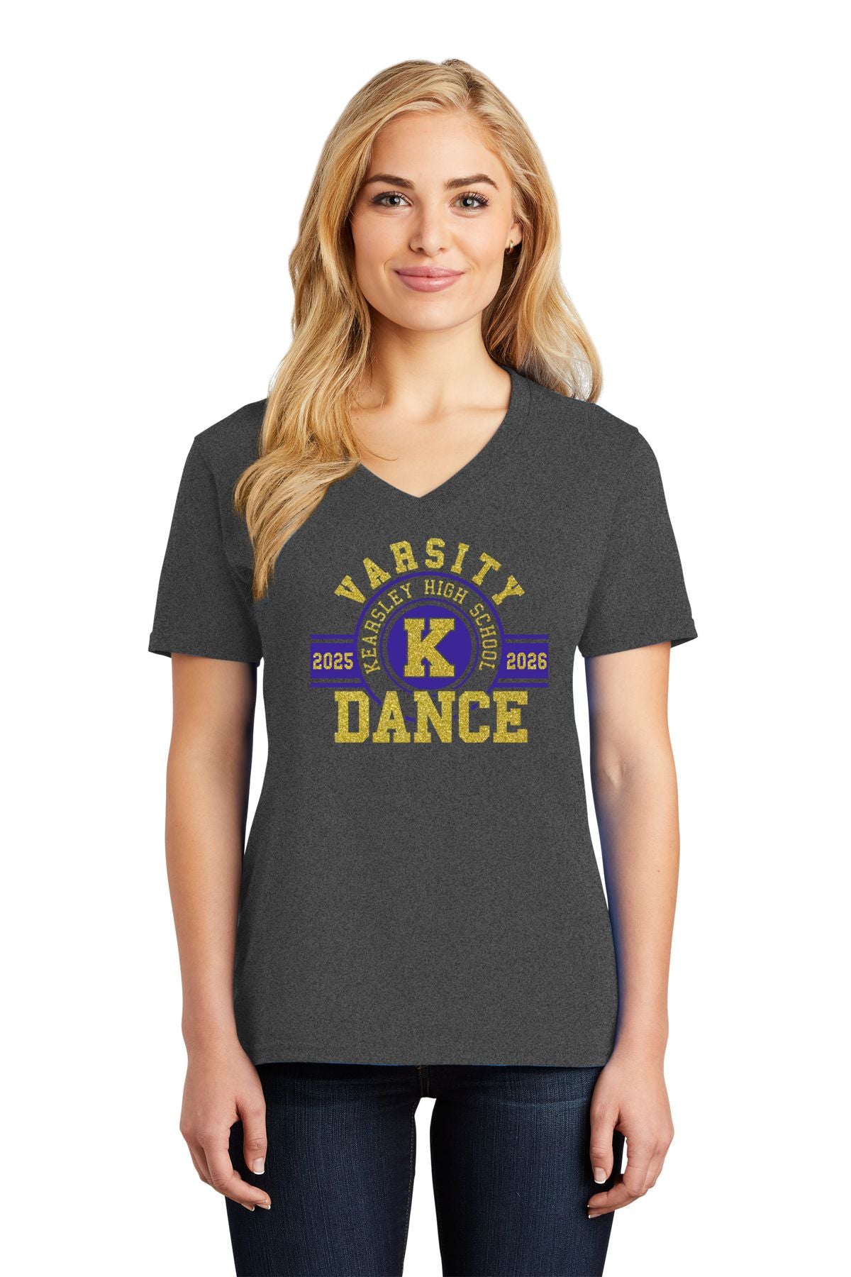 Kearsley Dance Ladies T-shirt