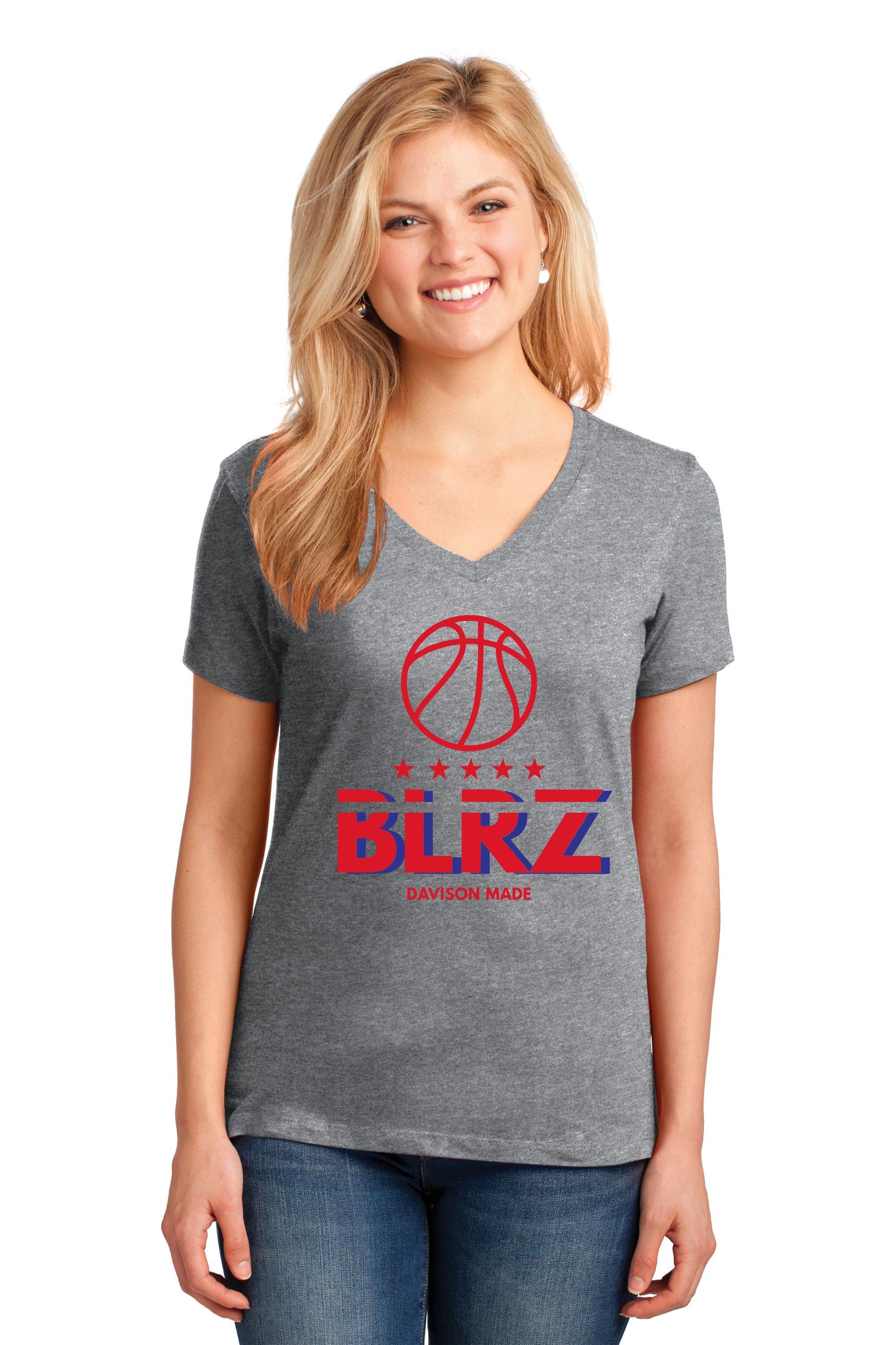 Davison BLRZ Ladies Basic Tee